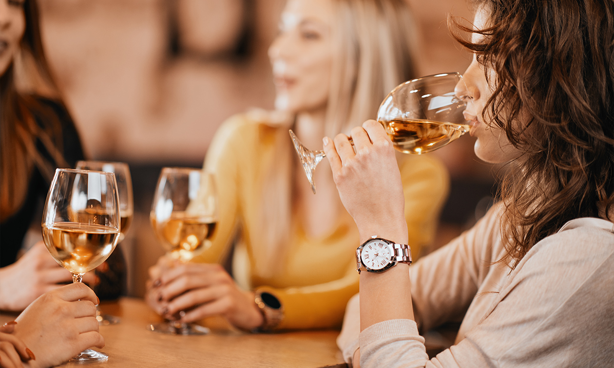 Dégustation de vins à domicile (4, 6 ou 8 personnes)