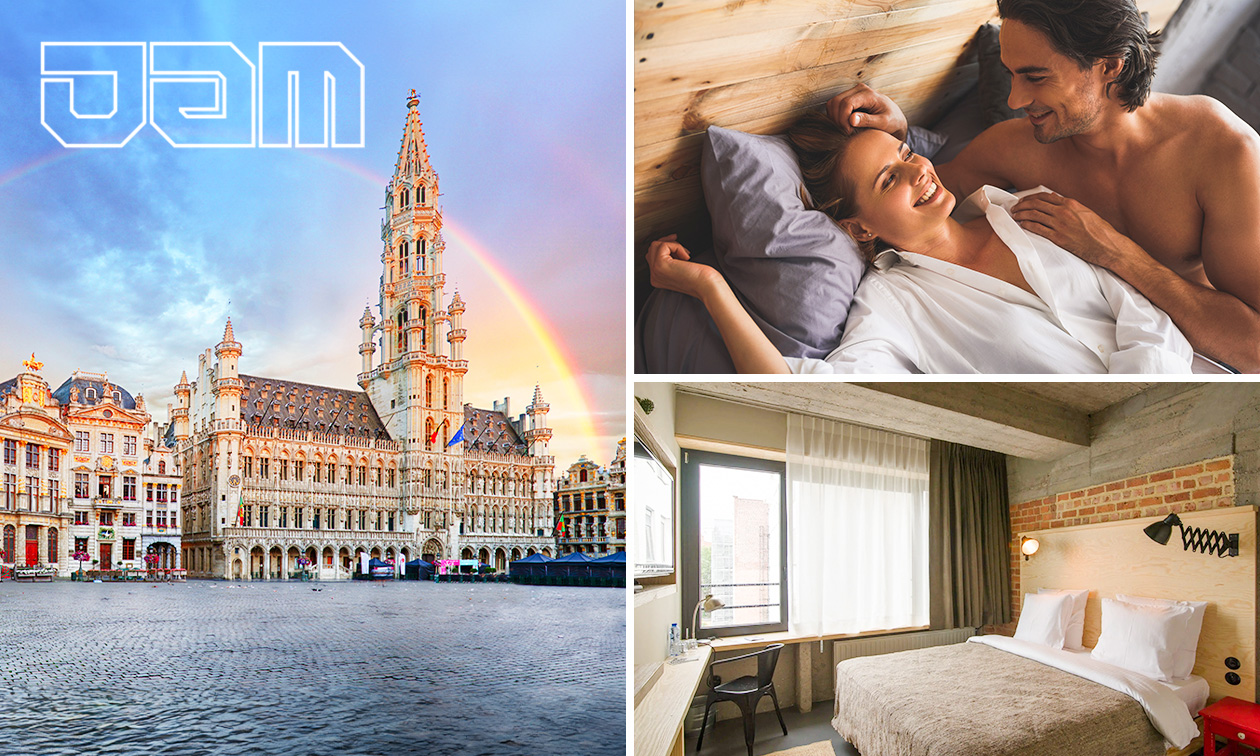 Nuit pour 2 + check-out tardif + évtl. petit-déjeuner à Bruxelles