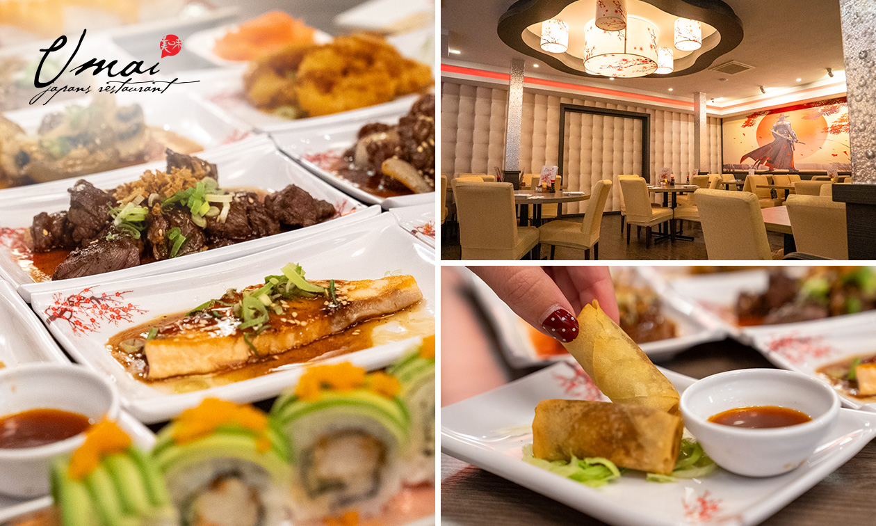 All-You-Can-Eat sushi en grill (3 uur) bij Japans Restaurant UMAI in hartje Delft