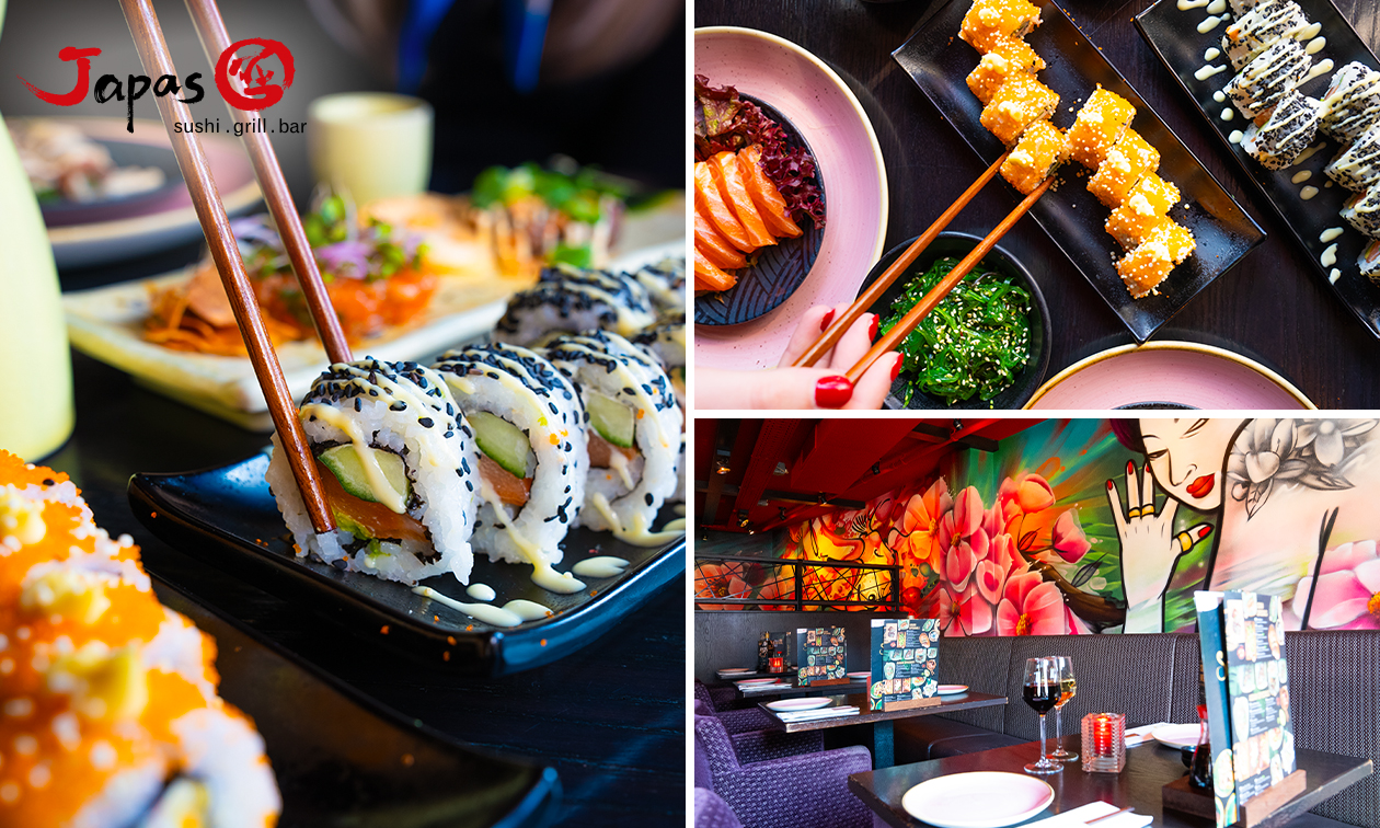 All-You-Can-Eat (2,5 uur) bij Japas Nijkerk