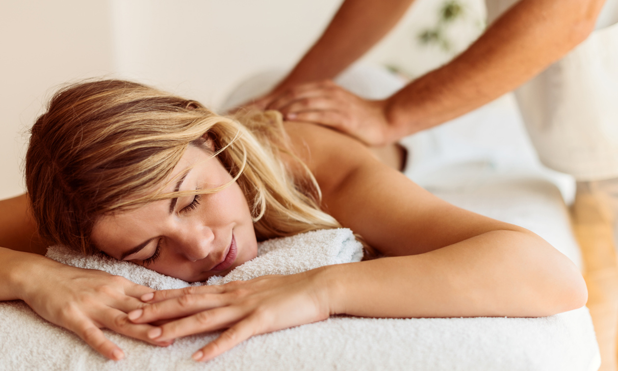 Massage naar keuze (45, 60 of 75 min)
