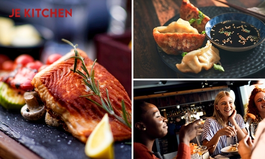 All-You-Can-Eat (2,5 uur) + dessert bij Je Kitchen