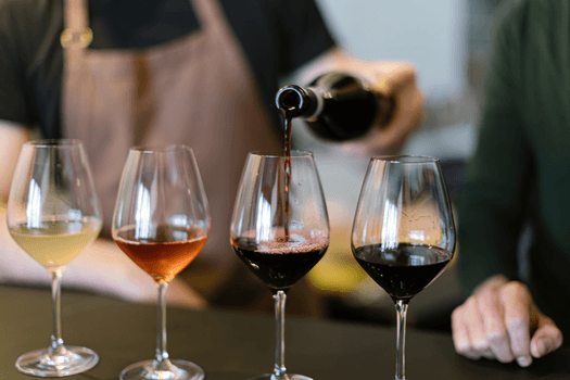 Privat vinsmagning