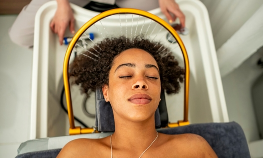 Head Spa japonais (45 min) + soin du visage (15 min) dans le centre de Roubaix