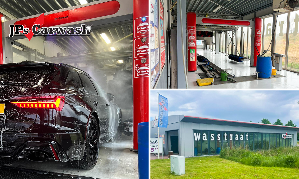 Luxe autowasbeurt