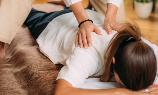 Massage des pieds ou du complet dos à Dottignies