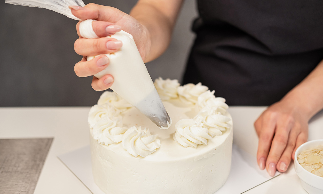 Workshop bakken (3 uur) + koffie + hapje + zelfgebakken creatie
