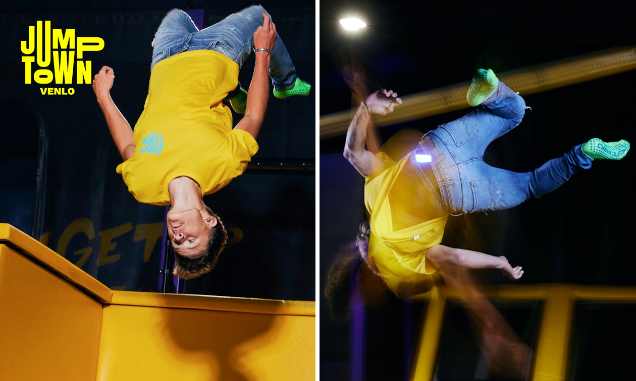 Jumpen (1,5 of 2 uur) bij Jump Town Venlo