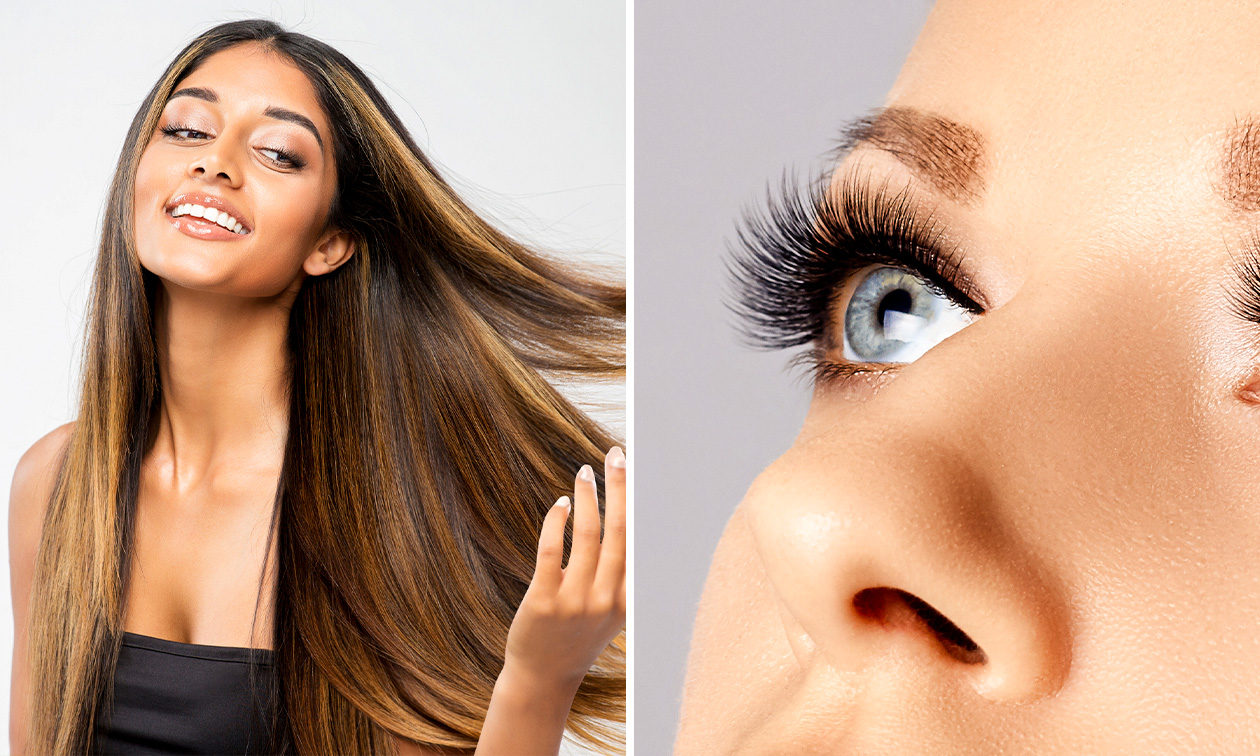 Kappersbehandeling of wimperextensions one-by-one + evt. refill