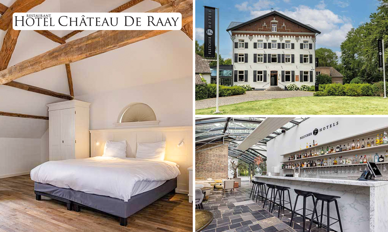 Nuit(s) pour 2 + petit-déjeuner + plat principal Dîner Fletcher au choix en Limbourg