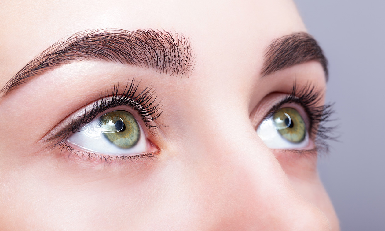 Wimperlift + evt. wimpers verven