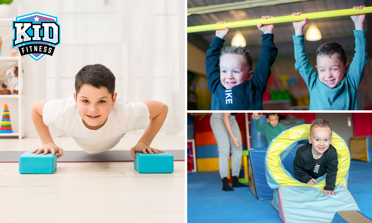 Activités fitness pour enfant au choix à Courcelle-les-Lens et Arras