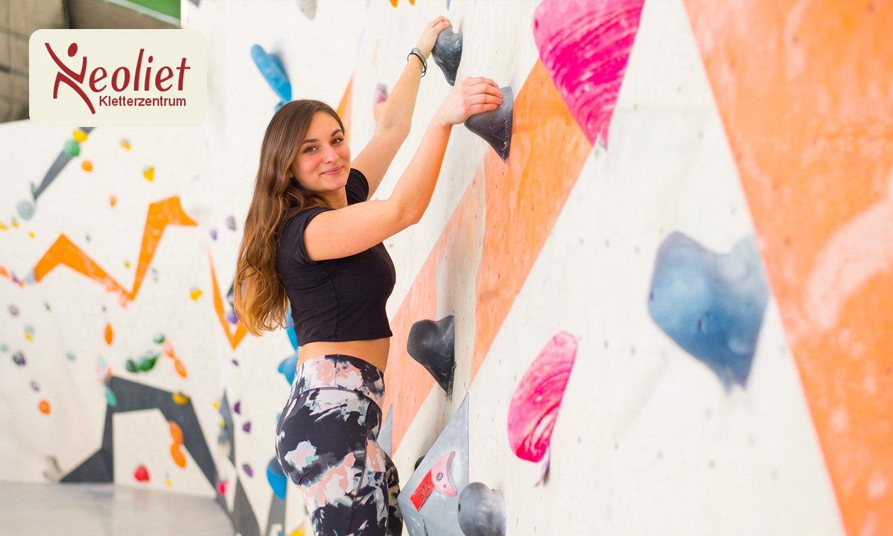 Tageskarte zum Bouldern in Bochum, Oberhausen, Gelsenkirchen oder Essen Tageskarte zum Bouldern in Bochum, Oberhausen, Gelsenkirchen oder Essen