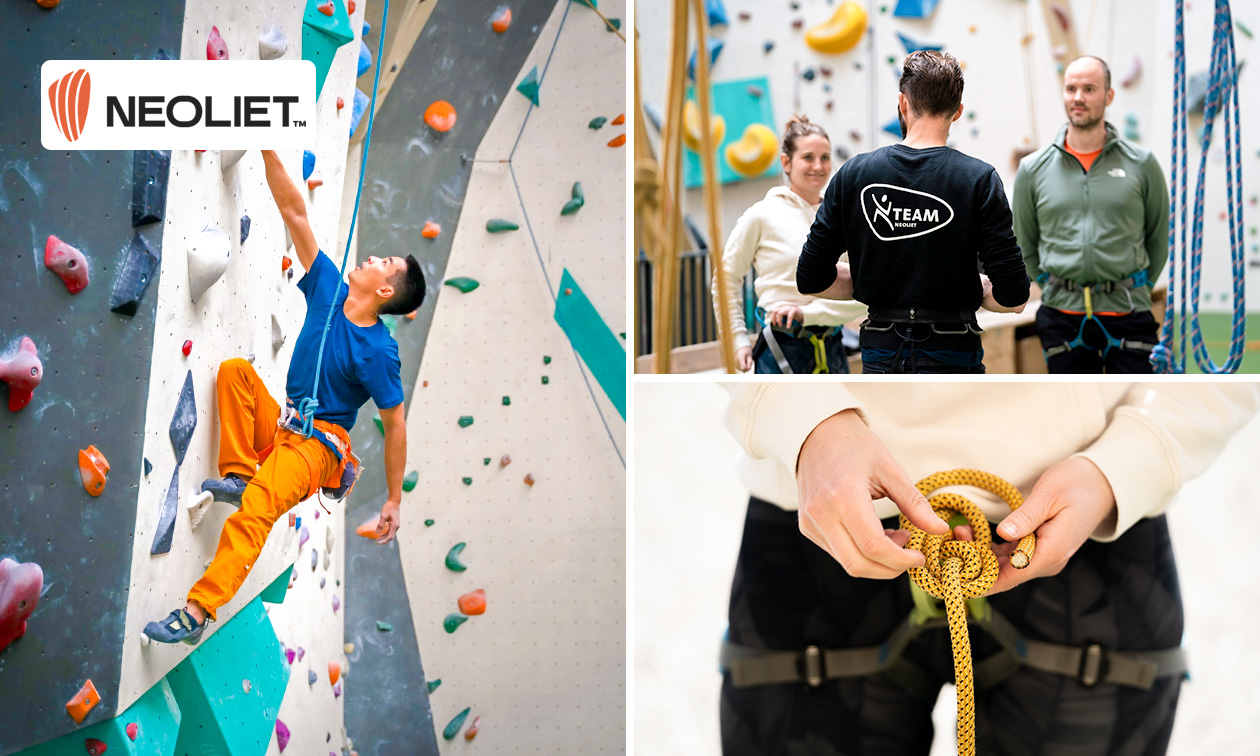 Klimcursus (4 lessen) + 1 maand vrij klimmen incl. 1 groepstraining per week