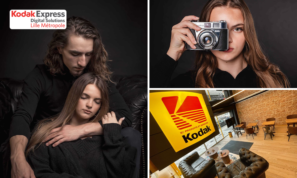 Shooting photo au choix (15, 30 ou 60 min) à Lille ou Tourcoing