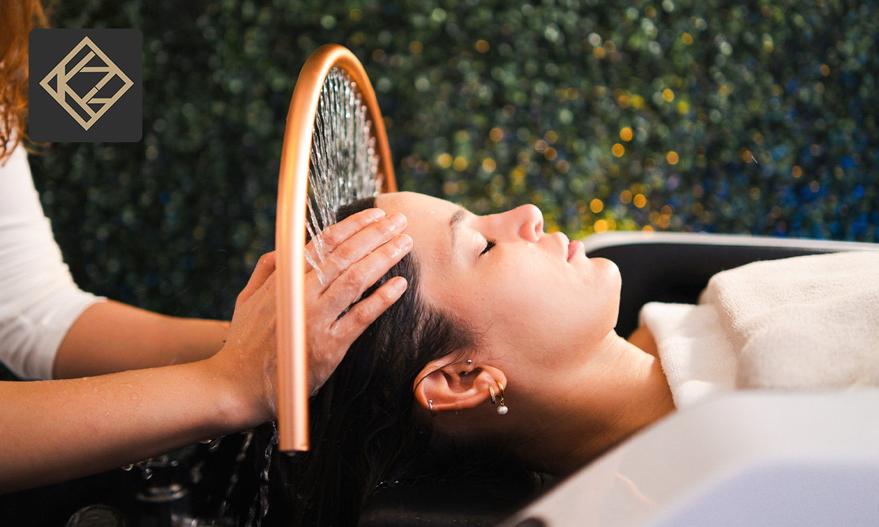 Japanese head spa naar keuze (60 of 90 min)
