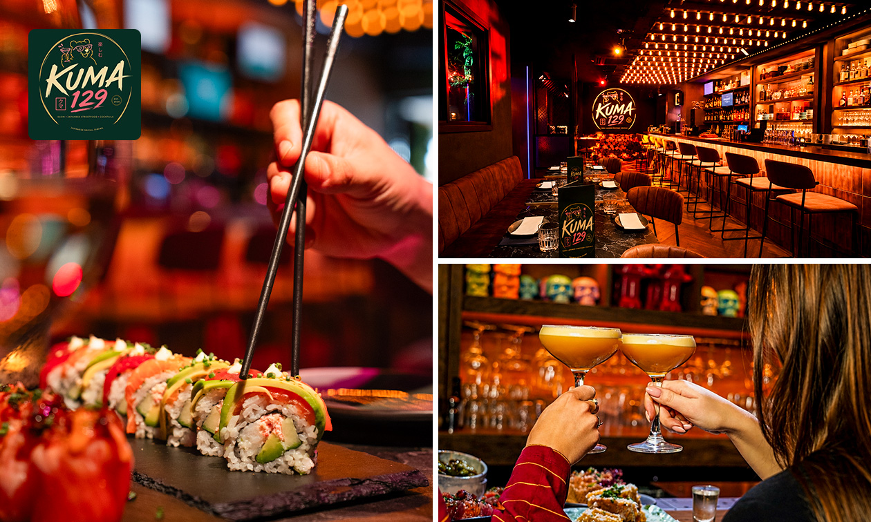 Japans 3-gangen shared dining-diner