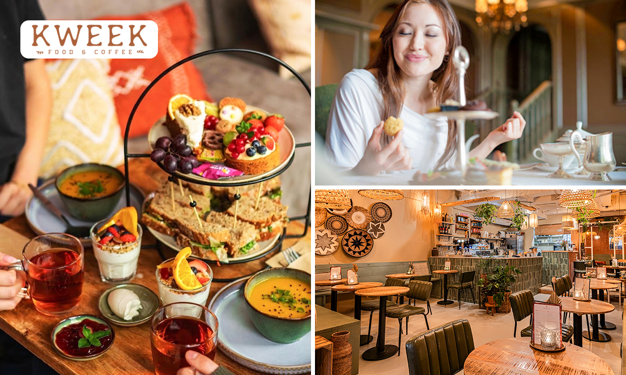 High tea bij Kweek Foodbar Zeewolde