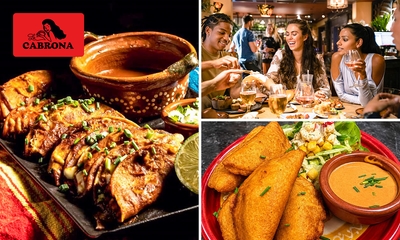 Mexicaans 3-gangen keuzediner bij La Cabrona in hartje Roermond