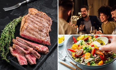 Lunch en 3 services à la carte à Dunkerque