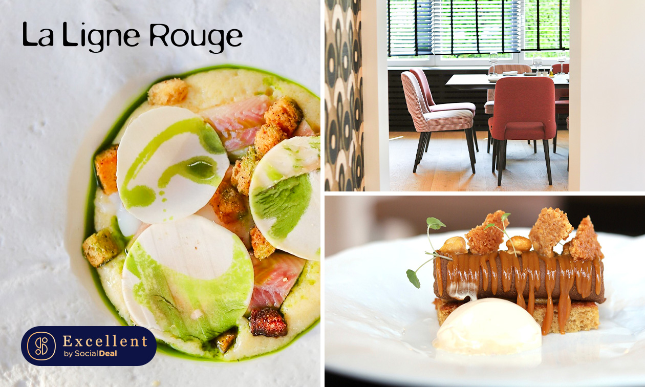 Lunch du chef en 3 services ou menu du chef en 4, 5 ou 6 services près de Bruxelles