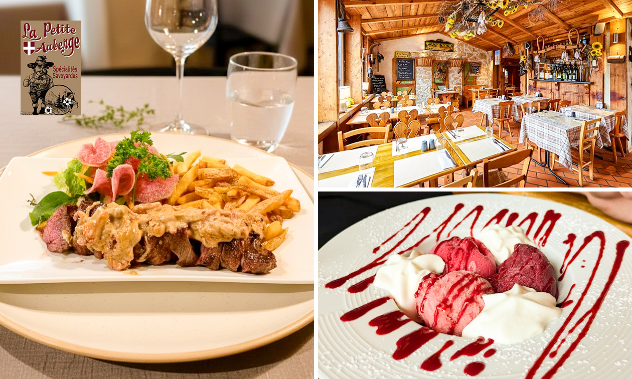 Menu en 2 ou 3 services au choix à proximité de Lille