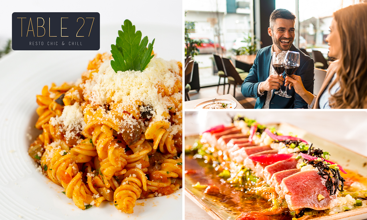 La Table 27