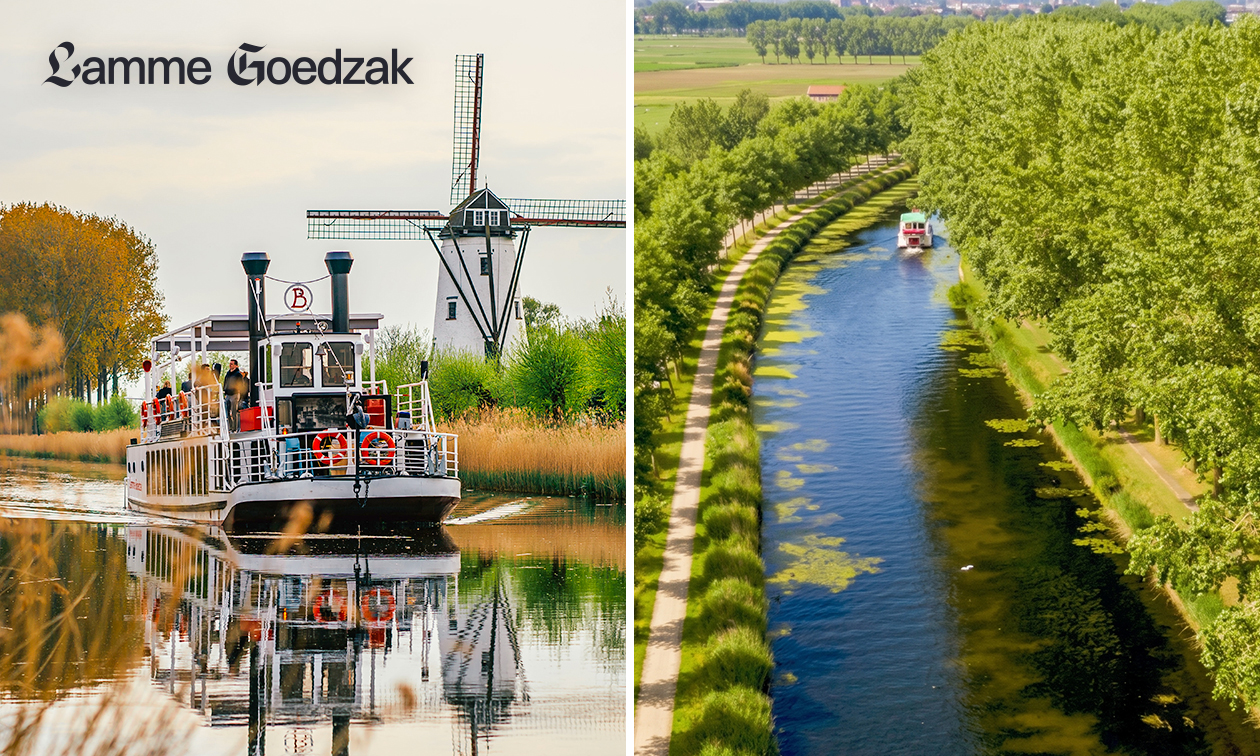 Retourticket boottocht Damme-Brugge