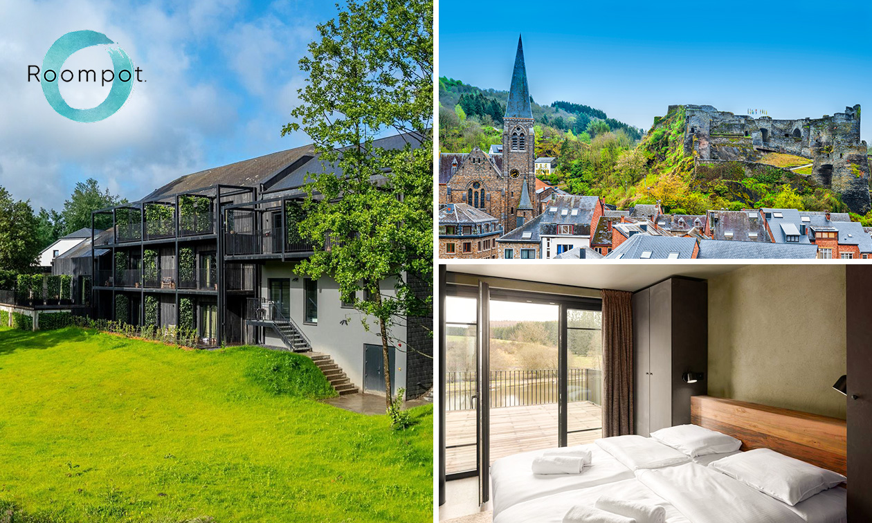 Übernachtung für 2 + opt. Frühstück in den Ardennen Übernachtung für 2 + opt. Frühstück in den Ardennen
