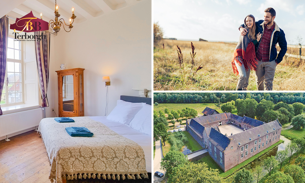 Nuit pour 2 + verre de bienvenue + petit-déjeuner + check-out tardif sur le Pieterpad