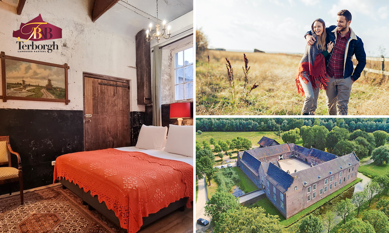 Nuit pour 2 + verre de bienvenue + petit-déjeuner + check-out tardif sur le Pieterpad