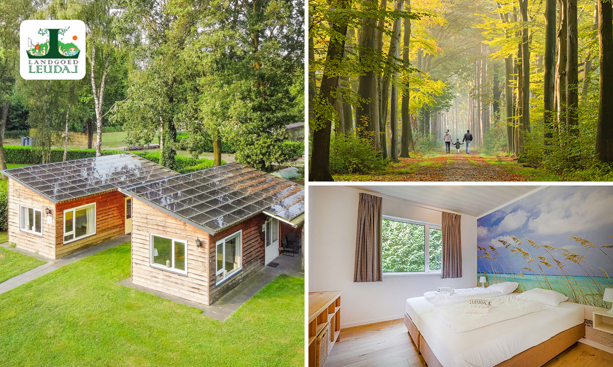 Nuits pour 2 à 4 + goodie bag dans le centre du Limbourg