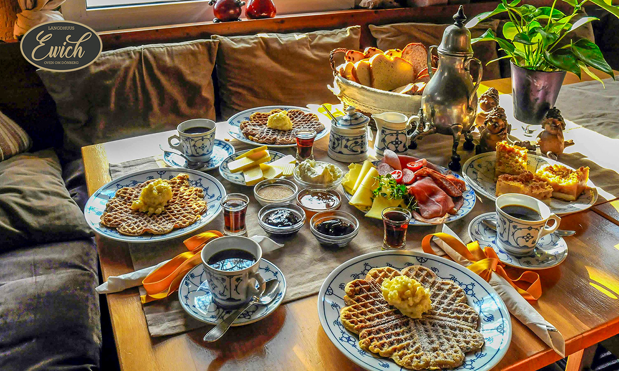 Bergische Kaffeetafel