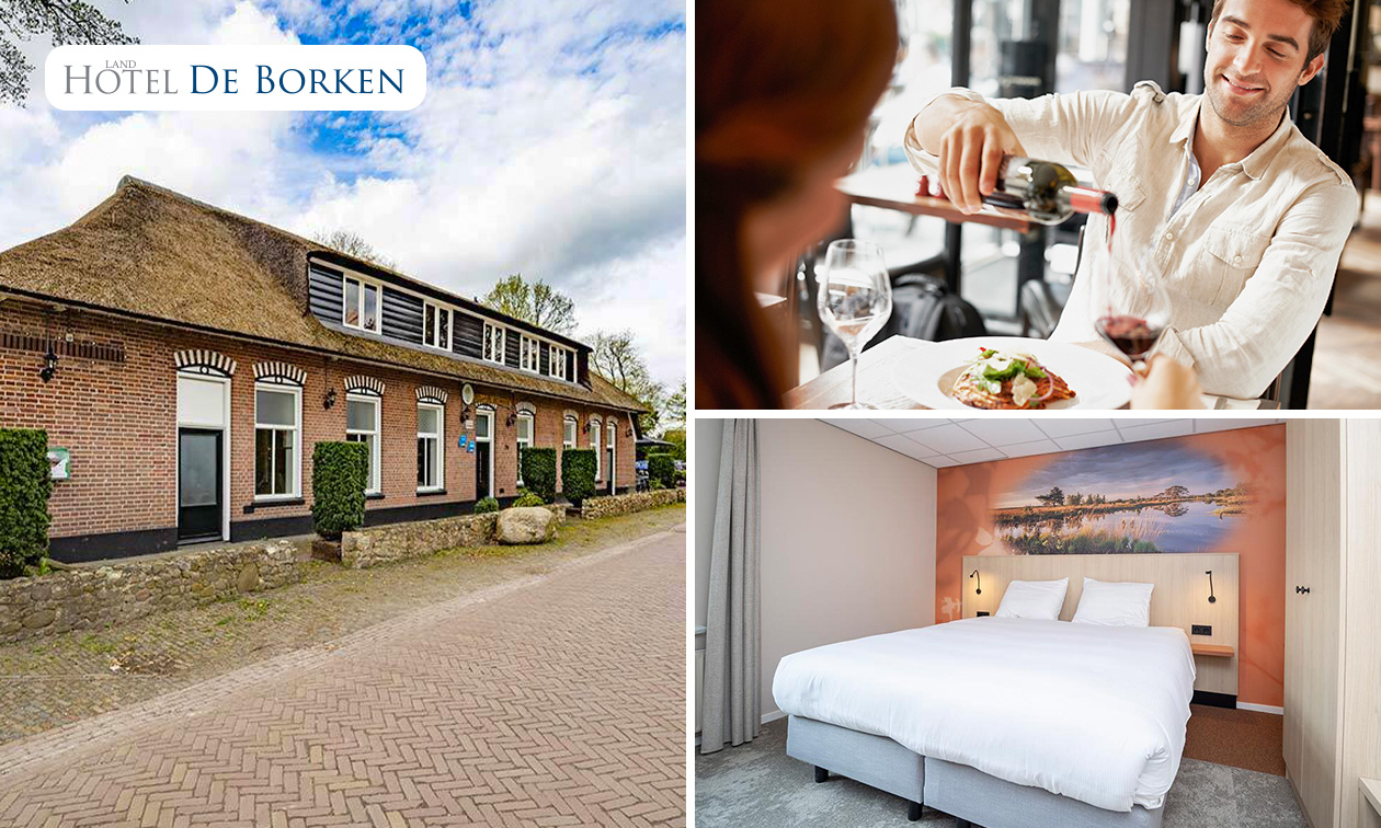 Nuit(s) pour 2 + petit-déjeuner + plat principal du menu Fletcher au choix