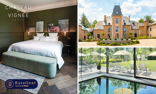 Übernachtung für 2 + Frühstück + Wellness + Late Check-out und mehr in den Ardennen