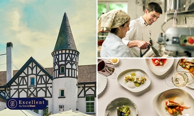 Menu gastronomique en 4 ou 6 services près de Renaix