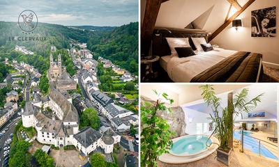 Nuit pour 2 + Spa + check-out tardif + évtl. dîner au Luxembourg