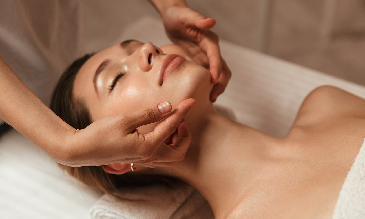 Massage du visage Kobido découverte (30 min) à Lille