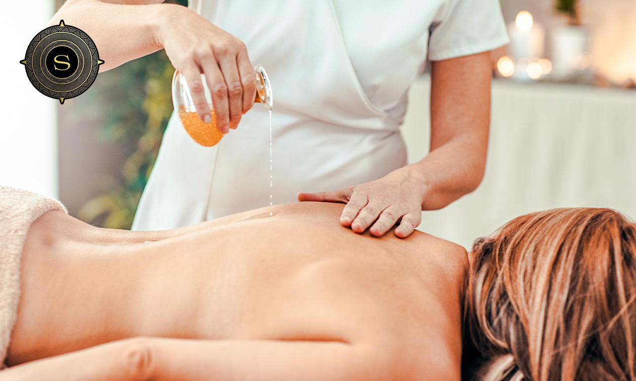 Massage aux huiles chaudes près de Bruxelles