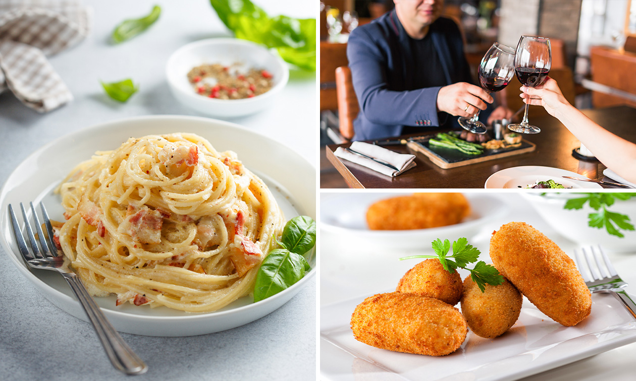 Menu en 2 ou 3 services au choix à Ohey