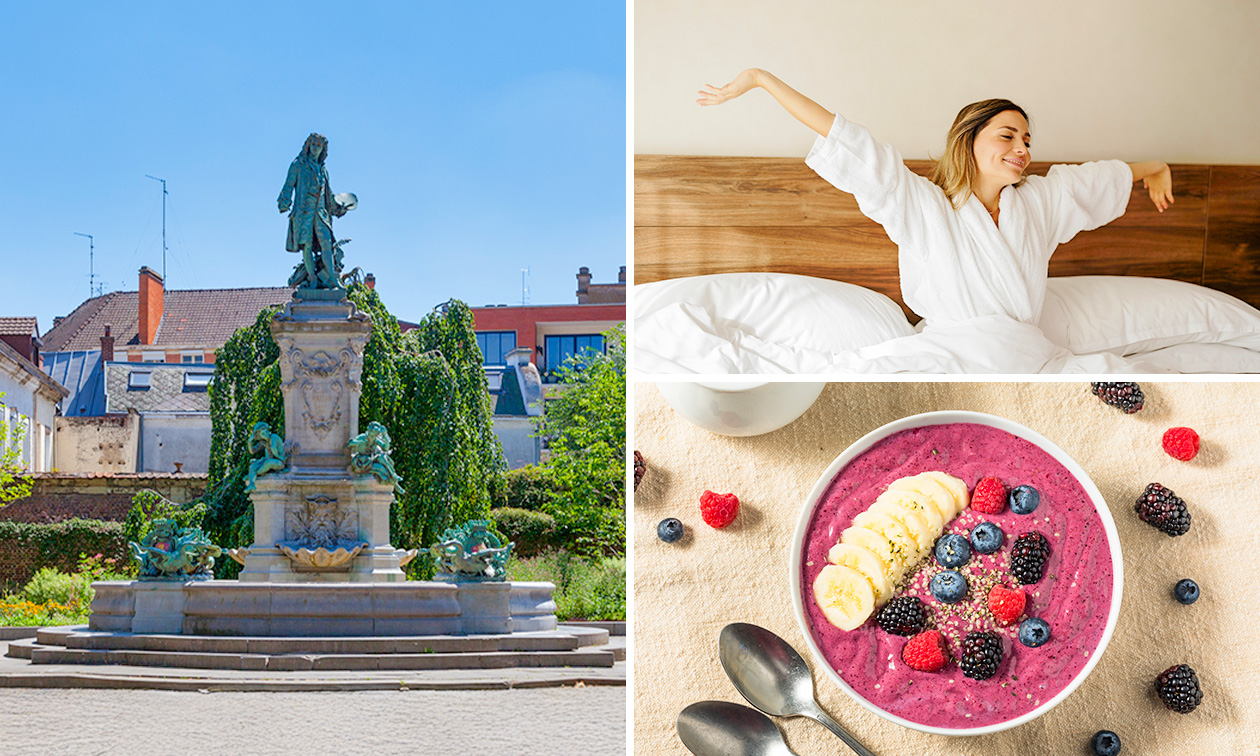 Spa privatif pour 2 au choix (2h) + mocktails + planche tapas en plein coeur de Valenciennes