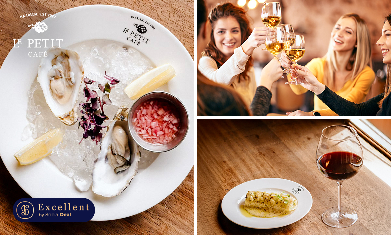 3-gangendiner à la carte in hartje Haarlem