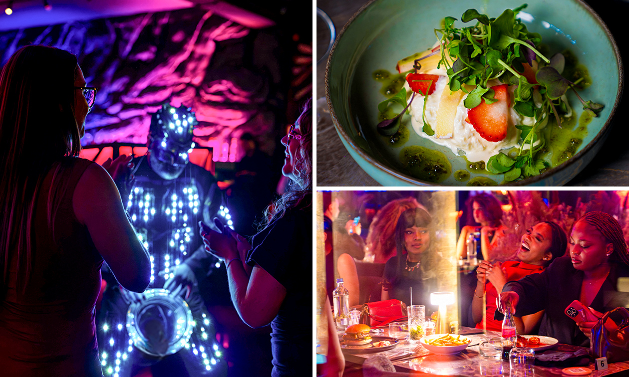 Dîner festif en 3 services à la carte + verre de prosecco près de Bruxelles