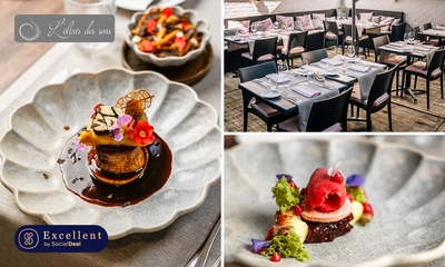 Menu découverte en 4, 5 ou 6 services + dégustation du chef à L'Elixir des Sens