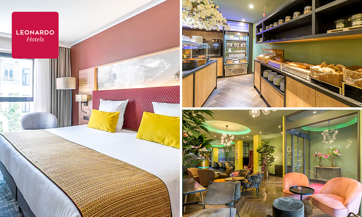 Nuit pour 2 + petit-déjeuner à Anvers