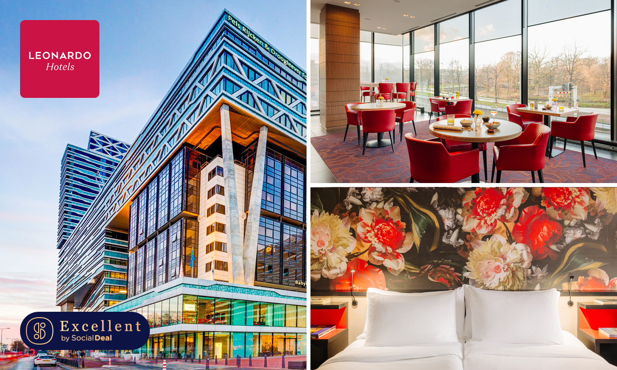 Nuit pour 2 + petit-déjeuner à La Haye