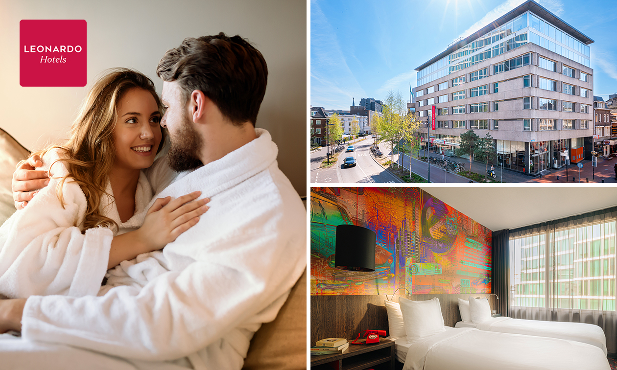 Nuit pour 2 + petit-déjeuner + check-out tardif au cœur d'Eindhoven