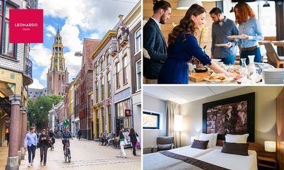 Nuit pour 2 + petit-déjeuner au cœur de Groningen