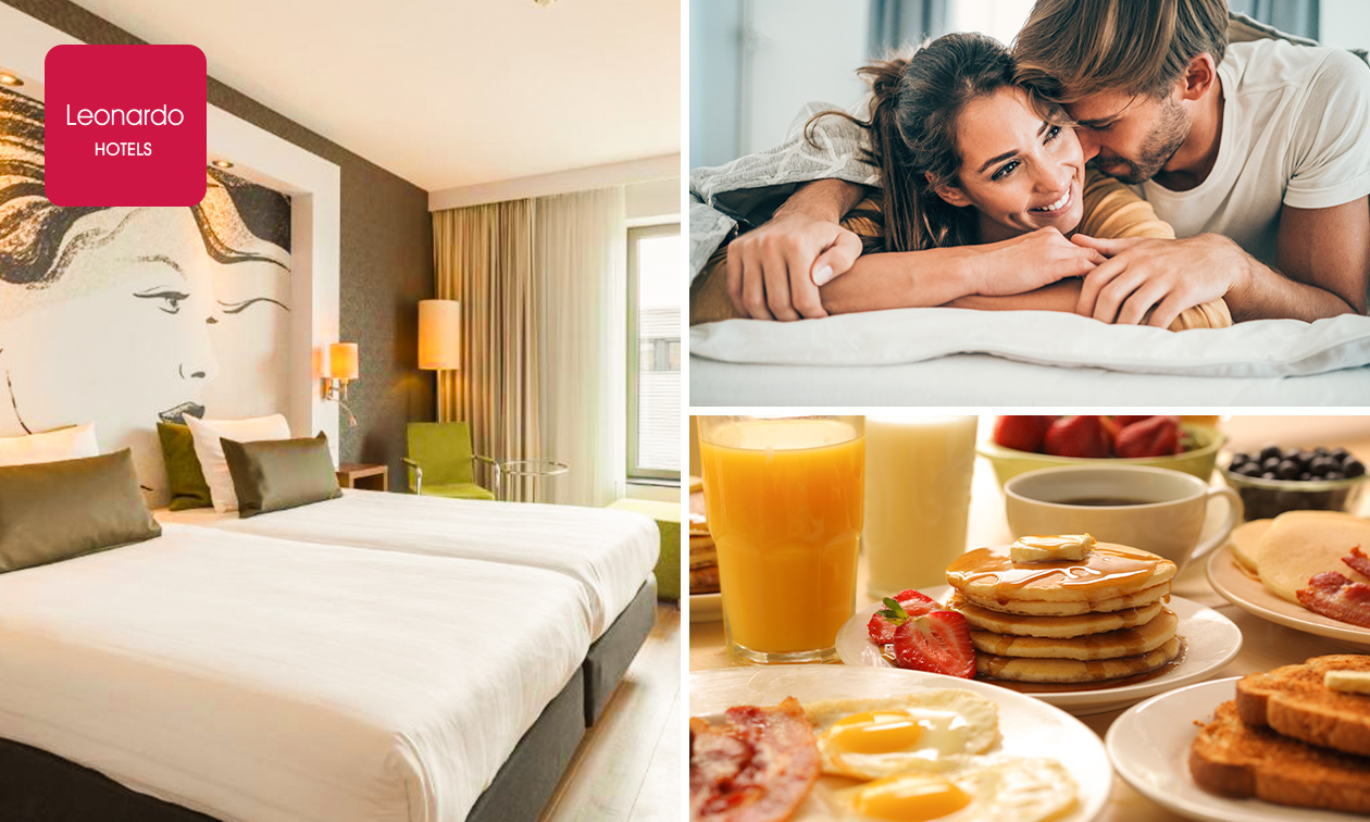 Übernachtung für 2 + Frühstück im Leonardo Hotel Papendrecht
