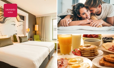 Nuit pour 2 + petit-déjeuner à l'hôtel Leonardo de Papendrecht